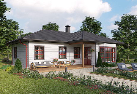 Купить Модульная металлическая черепица АкваСистем / Aqua System, Гётеборг, Rooftop Бархат (матовый) 0,5мм, RAL8017 тёмно-коричневый - изображение 9